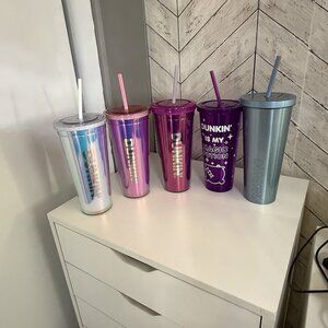 Dunkin Donuts Tumblers